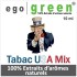 Eliquide Saveur Tabac USA MIX, Ego green