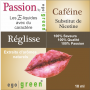 Eliquide Saveur LE REGLISSE CAFEINE, Ego green