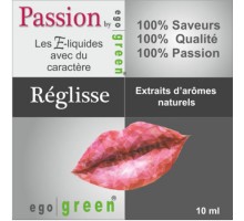 Eliquide Saveur LE REGLISSE, Ego green
