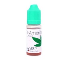 Eliquide Saveur Tabac T-America, MyVap