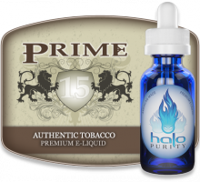 Eliquide Saveur Tabac Prime15, Halo cigs