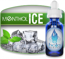 Eliquide Gout Menthol ICE, Halo cigs