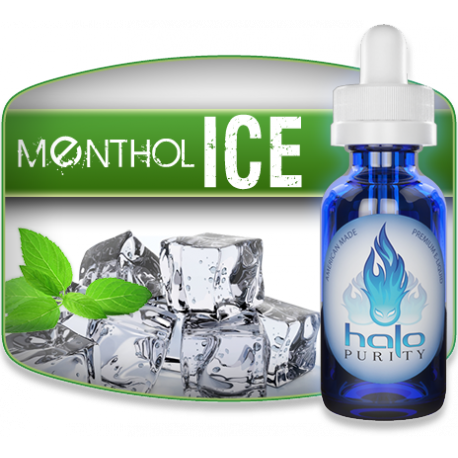 Eliquide Gout Menthol ICE, Halo cigs