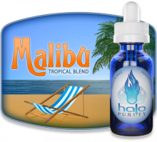 Eliquide Gout Malibu, Halo cigs