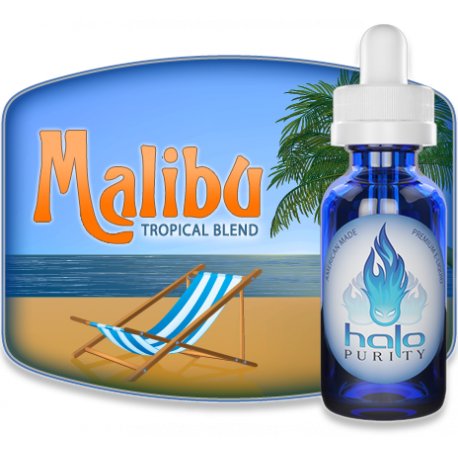 Eliquide Gout Malibu, Halo cigs