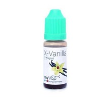Eliquide Saveur X-Vanilla, MyVap