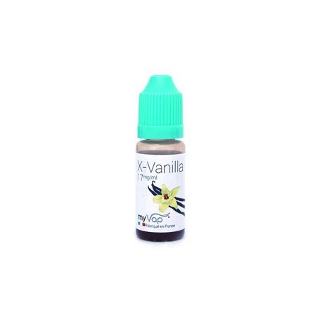 Eliquide Saveur X-Vanilla, MyVap