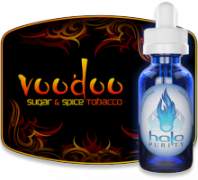 Eliquide Saveur Tabac Voodoo , Halo cigs