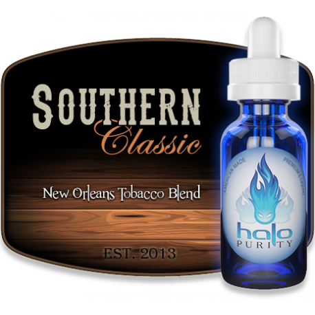 Eliquide Saveur Southern Classic , Halo cigs