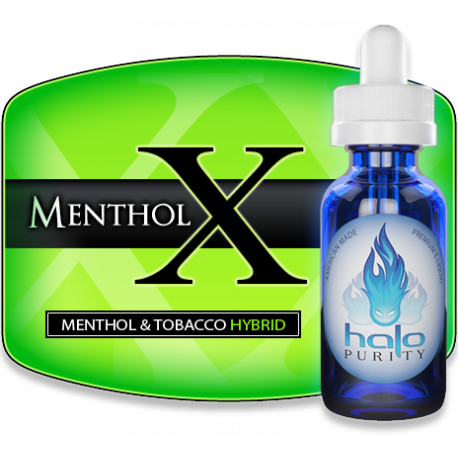 Eliquide Gout Menthol X, Halo cigs