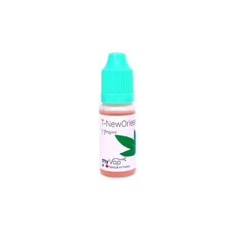 Eliquide Saveur Tabac T-NewOrleans, MyVap
