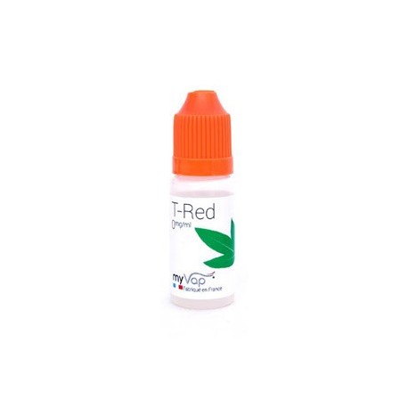 Eliquide Saveur Tabac T-Red, MyVap