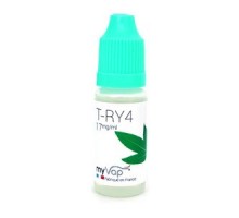 Eliquide Saveur Tabac T-RY4, MyVap