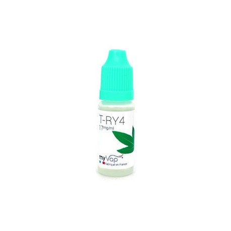 Eliquide Saveur Tabac T-RY4, MyVap