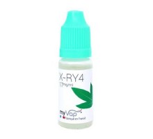 Eliquide Saveur Tabac X-RY4, MyVap