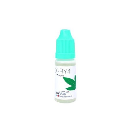 Eliquide Saveur Tabac X-RY4, MyVap