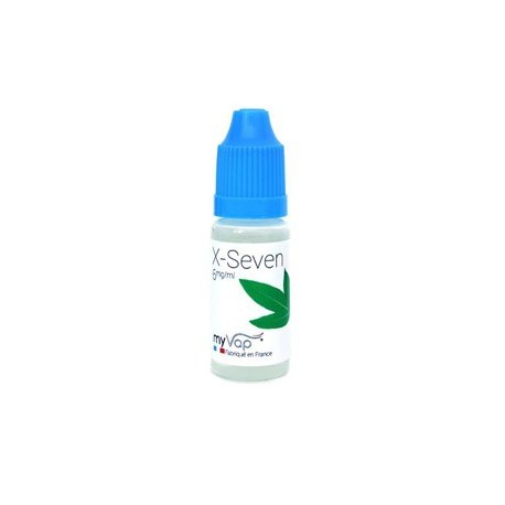 Eliquide Saveur Tabac X-Seven, MyVap