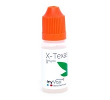 Eliquide Saveur Tabac X-Texas, MyVap