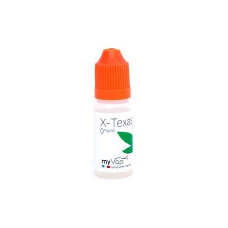 Eliquide Saveur Tabac X-Texas, MyVap