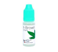 Eliquide Saveur Tabac X-Brown, MyVap