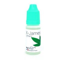 Eliquide Saveur Tabac X-James, MyVap