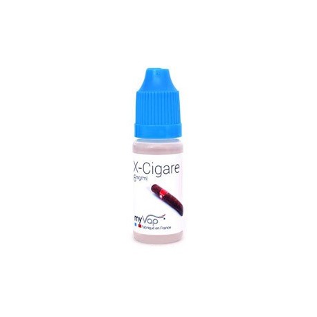 Eliquide Saveur Cigare X-Cigare, MyVap