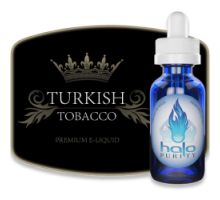 Eliquide Saveur Tabac Turkish Tobacco, Halo cigs