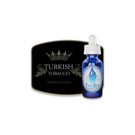 Eliquide Saveur Tabac Turkish Tobacco, Halo cigs