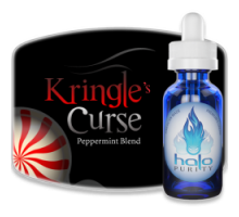 Eliquide Gout Kringle's Curse, Halo cigs