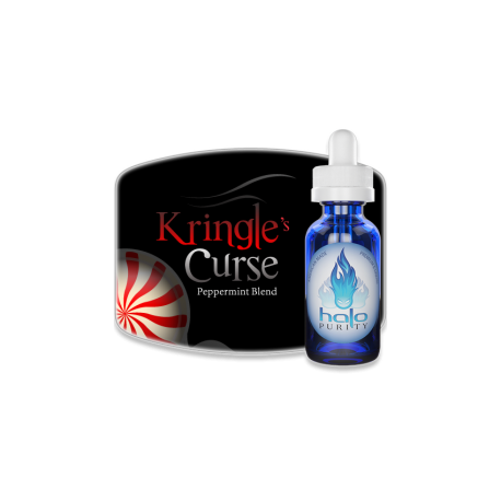 Eliquide Gout Kringle's Curse, Halo cigs