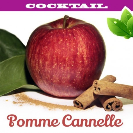 Eliquide Goût Pomme Cannelle, Alfaliquid