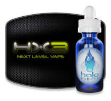 Eliquide Gout HX3, Halo cigs