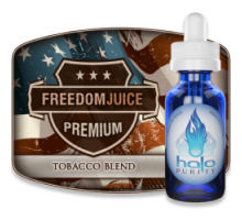 Eliquide Saveur Freedom Juice, Halo cigs