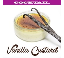 Eliquide Goût Vanilla Custard, Alfaliquid