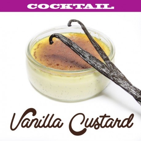 Eliquide Goût Vanilla Custard, Alfaliquid