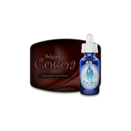 Eliquide Gout Belgian Cocoa, Halo cigs