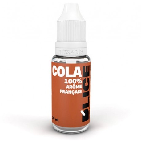 Eliquide Saveur Cola, D'lice