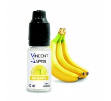 Eliquide Goût Banane, Vincent dans les vapes (vdlv)