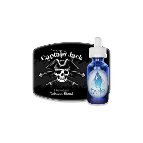 Eliquide Saveur Captain Jack, Halo cigs