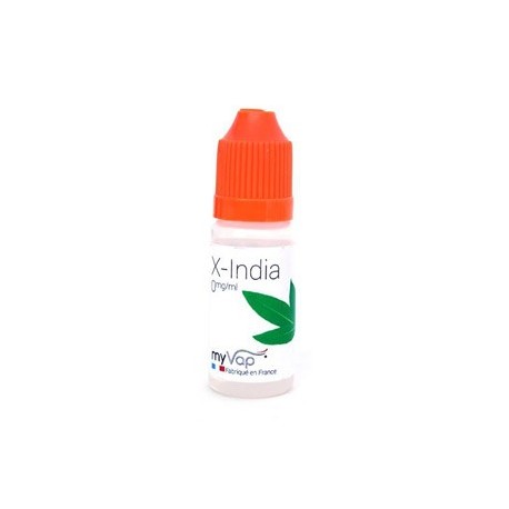 Eliquide Saveur X-India, MyVap