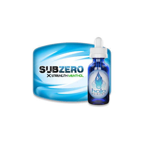 Eliquide Gout SubZero, Halo cigs