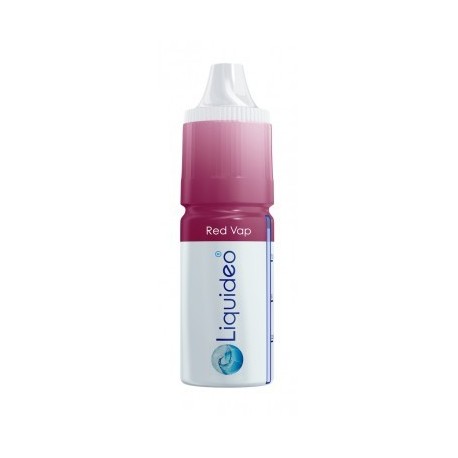 Eliquide Saveur RED VAP, Liquideo