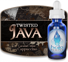 Eliquide Gout Twisted Java, Halo cigs