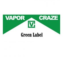 Eliquide Saveur Green Label Tobacco, Vapor Craze