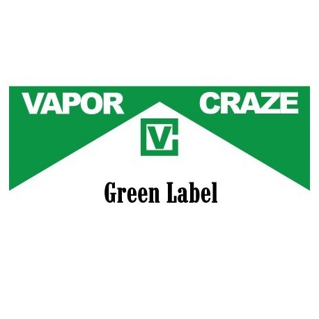 Eliquide Saveur Green Label Tobacco, Vapor Craze