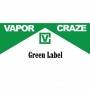 Eliquide Saveur Green Label Tobacco, Vapor Craze