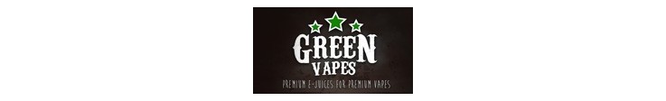 Les E-liquides Green Vapes
